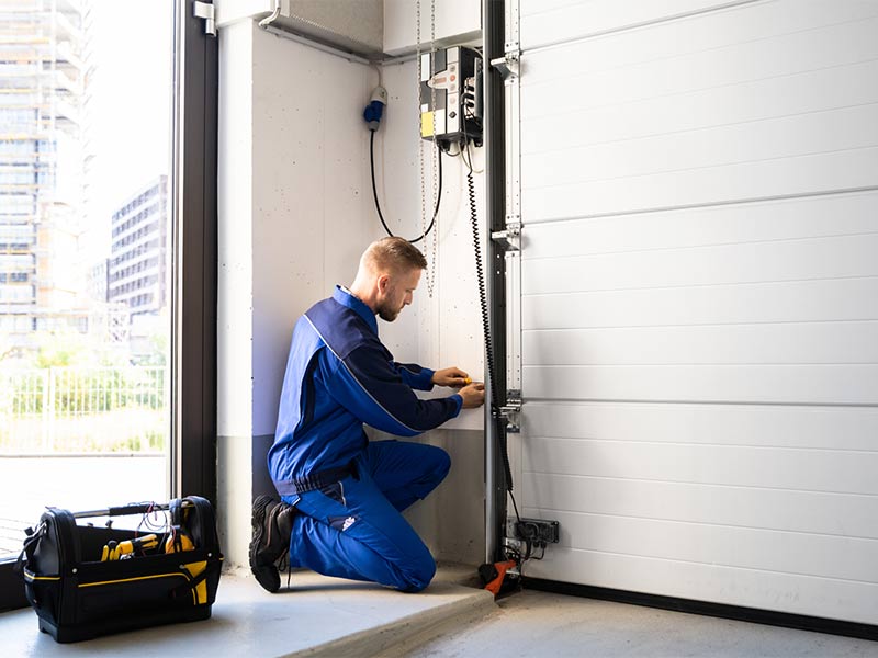 Insulated Garage Door Installation